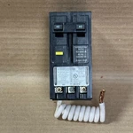 Square HOM240GFI Pole Amp 240V Ground Fault Circuit Breaker. Fixed Price $50.00.