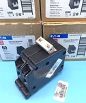 One (1) Original Circuit Breaker Eaton Cutler Hammer CHF260 CH260 Amp Pole. Fixed Price $29.99.