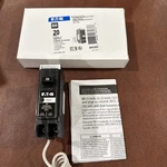 Eaton BRN120GF Gfci Circuit Breaker 120/240V Amp Pole. Fixed Price $49.99.