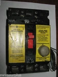 Pc Ge TE31M100MD Mine Duty Circuit Breaker, Pole, Amp, Used. Fixed Price $340.31.