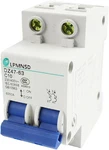 Uxcell DZ47-63 35MM Din Rail Mounting 2-POLE Circuit Breaker Ac 230V 400V 10A. Fixed Price $11.25.