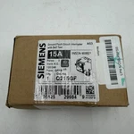 Siemens Q215GF - Pole Ground Fault Circuit Interrupter With Self Test. Fixed Price $85.38.