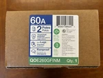 Schneider Electric Square QOE260GFINM For Pools Hot Tubs & Spas. Fixed Price $124.99.