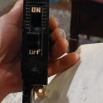 Square D Single Pole Breaker. Fixed Price $30.00.