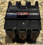Federal Pacific NA330 (30 Amp Pole Circuit Breaker Fpe 240V Stab-lok. Fixed Price $29.99.