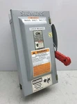 Siemens HF361J Type Vb Ii Fusible Heavy Duty Safety Switch 30A 600V W/ FRS-R-5. Fixed Price $76.49.