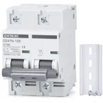 Chtaixi Ac Miniature Circuit Breaker, 100 Amp 120V/240V Pole Din Rail Mount. Fixed Price $30.61.