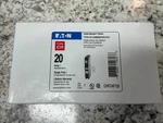Eaton Cutler Hammer Single Pole, CHFCAF120, 20A, Afci Arc Fault. Fixed Price $31.99.