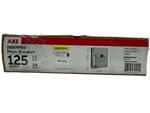 Abb 125A Indoor Main Breaker Panel Space 24 Circuit Value Pack TMQ1212PA (ob). Fixed Price $89.95.