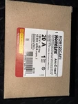 Square D HOM120CAFIC 20A Combination Arc Fault Circuit Interrupter (cafi). Fixed Price $35.00.