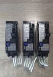 Siemens Q115AFC Energy Circuit Breaker 1-POLE 120/240V Set Of 3. Fixed Price $75.00.