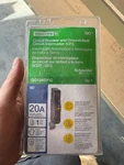 Square D Q0120GFIC 20A Gfci. Fixed Price $55.00.