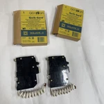 Square QO115GFI 15A Pole 120V Ground Fault Circuit Breaker. Fixed Price $95.00.