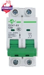 Zgledun Miniature Circuit Breaker, Pole 16 Amp, 120/240VAC, 6KA Din.... Fixed Price $23.07.