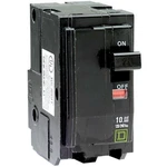(5)- Square 70A Double-pole Standard Trip Circuit Breaker Model: QO270CP. Fixed Price $448.89.