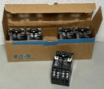 (5) Eaton BQC220220 Quadplex Circuit Breakers Amp Pole - New Box Of. Fixed Price $199.99.