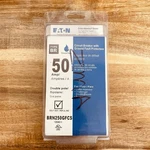 Eaton BRN250GFCS Pole 50A 120/240V Circuit Breaker Gfci Ground Fault. Fixed Price $84.99.