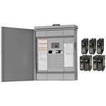 Square Main Breaker Homeline 125 Amp 12-SPACE 24-CIRCUIT Neutral Load Center. Fixed Price $120.00.