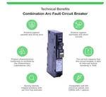Square D Amps QO120PCAFIC Plug-on Neutral Circuit Breaker (new In Pack). Fixed Price $110.00.