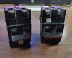 Federal Electric Stab-lok NA220 NA2P20 Breaker Amp Pole Lot New Take-out. Fixed Price $39.99.