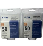 Lot Of Eaton Cutler-hammer CL250CS Amp 2-POLE Type Circuit Breakers. Fixed Price $45.00.