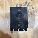Nos - Lot Of Square D QOB340 Miniature Circuit Breaker 40A 3P. Fixed Price $200.00.