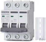 Chtaixi Pole Din Rail Mount Circuit Breaker, 32 Amp 480V Ac Miniature Grey. Fixed Price $23.41.
