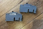 2 Connecticut Electric Zinsco UBIZ15 Circuit 15A Breakers. Fixed Price $22.99.
