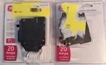 Ge Single Pole Dual Function Gfci/afci Circuit Breaker Amp THQL1120DFP New. Fixed Price $92.14.
