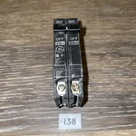 General Electric Circuit Breaker THQP220 Pole Amp 120/240 V. Fixed Price $7.99.