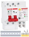 Dihool Ground Fault Circuit Breaker With Voltage Surge Arrester Protection, 50. Fixed Price $36.99.