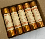 Lot Of 10 Gould Shawmut OT40 One-time Fuse 40A 250V Class K5. Fixed Price $24.26.
