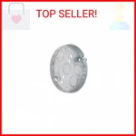 Hubbell-raco 8293 1/2-INCH Deep, Bottom Knockouts 4-INCH Round Ceiling. Fixed Price $8.15.
