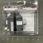 Connecticut Electric 60A Double-pole 120/240 Vac UBIP-260. Fixed Price $60.00.