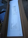 Leviton 060-LDC66-W Indoor Load Center Cover With Window For Breaker Panel. Fixed Price $75.00.