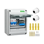 32 Amp Dual Power Manual Transfer Switch, With IP65 Protection ... Fast Usa Ship. Fixed Price $55.58.