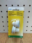 Bussmann 15A Time Delay Screw Fuse BP/S-15 125VAC (2 Pack) Hd Motor Protection. Fixed Price $10.99.