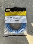 Hubbell Premise Wiring HC6AB15 Ethernet Cable,cat 6A,BLUE,15 Ft.. Fixed Price $24.99.