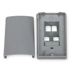 Hubbell Premise Wiring TWPF1GY Wall PLATE,4PORT,1GANG 6KB12. Fixed Price $38.94.
