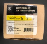 Ge THQMH125CP 125A 2POLE Main Circuit Breaker Conversion Kit For Tlm Load Center. Fixed Price $89.99.