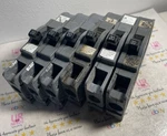 Connecticut Electric UBIZ-20 Amp Circuit Breaker Lot Of 6. Fixed Price $70.00.
