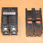 One Bryant Westinghouse BR260 Pole Amp Circuit Breaker Orange Handle. Fixed Price $16.96.