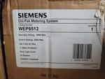 Siemens WEP6512 600A 4-JAW 200A Per Position 5-RING Type Cover. Fixed Price $1799.00.