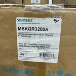 Siemens MBKQR3200A Main Breaker Kit Complete W Circuit Module Unit. Fixed Price $750.00.
