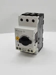 Moeller PKZM0-25 Manual Motor Starter 25A 3P 690V Class 10 NHI11-PKZ0. Fixed Price $20.00.