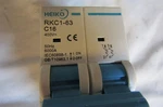 Heiko RKC1-63 C16 2 Pole Circuit Breaker 400V (lot Of 10). Fixed Price $35.00.