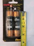 Frn-r 40ID Amp Type RK5 3" Bussmann Fusetron (qty 2) 250V. Fixed Price $20.00.