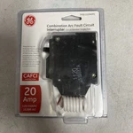 Ge THQL1120AFP2 Cafci Single Pole Combination Arc Fault Interrupter Breaker. Fixed Price $29.99.