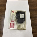 New In Box Ge 50A 2-POLE Gfci Circuit Breaker With Self-test THQL2150GFTP. Fixed Price $88.00.