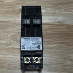 Siemens Q1515 15-15A Amp 1-1 Pole Tandem Circuit Breaker 120/240V. Fixed Price $15.95.
